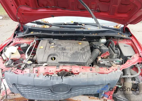 2010 Toyota Corolla Le из США, поврежденный, VIN 2T1BU4EE7AC241277